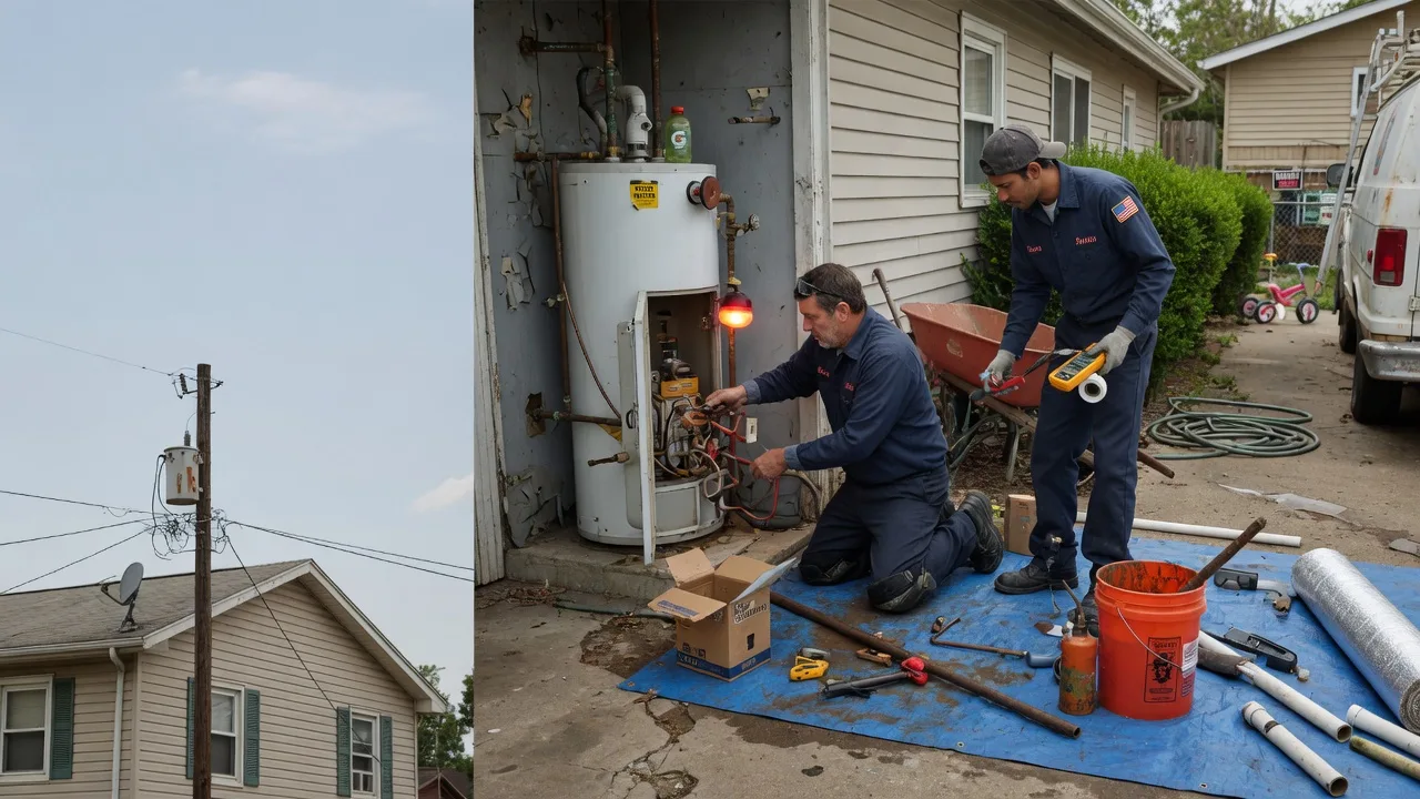 Leak Detection in Severn, MD near me
